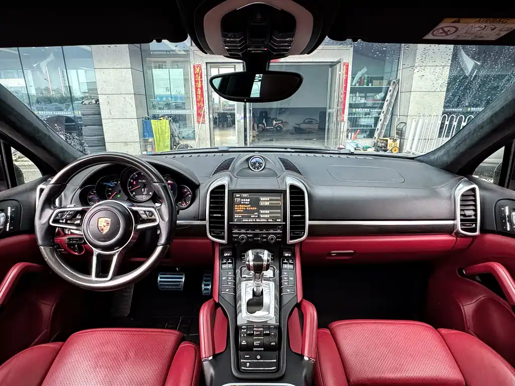 Porsche Cayenne 2015 Cayenne Turbo 4.8T