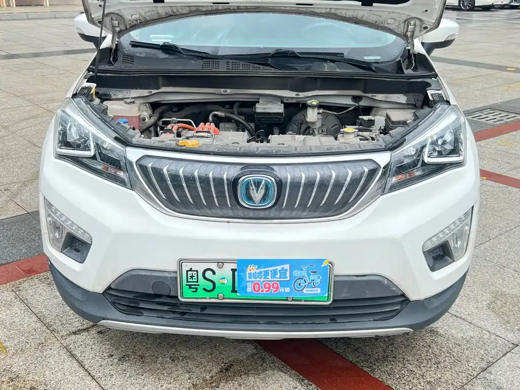 Changan CS15EV — миниатюра 11