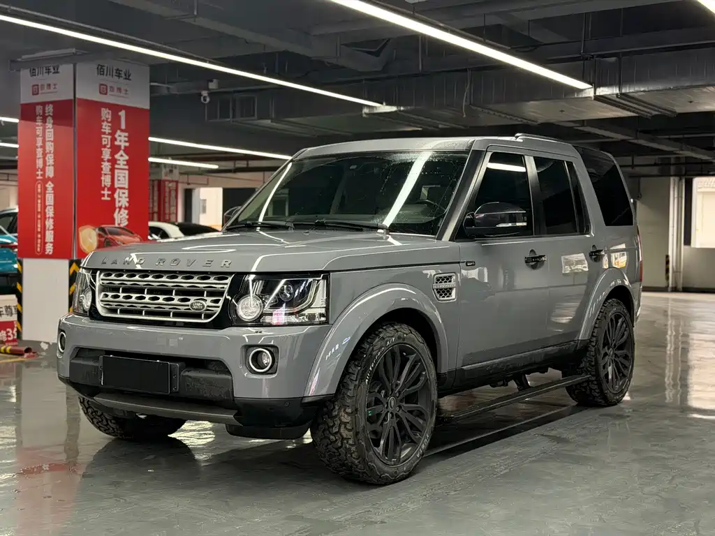 Land Rover Discovery 2017