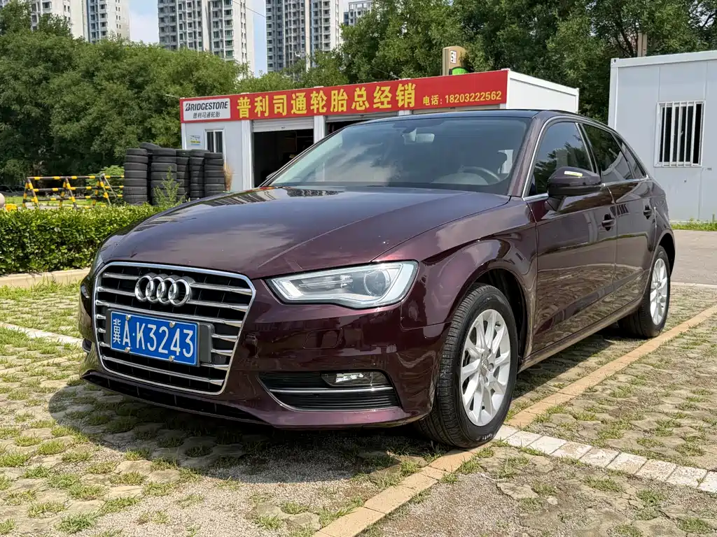 Audi A3 2016 Sportback 35 TFSI Elite Type