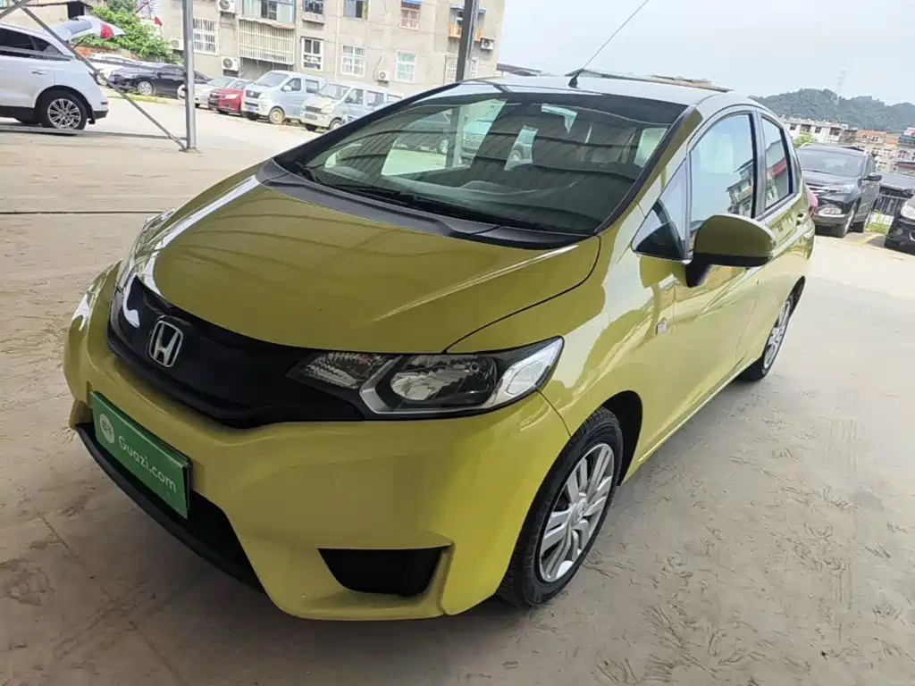 Honda Fit 2016 1.5L LX CVT Comfort Type