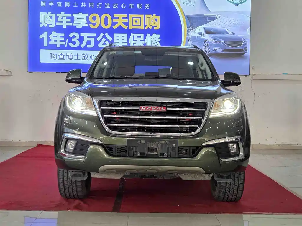 Haval H9 2016 2.0T Luxury 7 мест