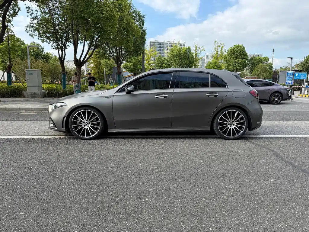 Mercedes-Benz A-Class AMG — миниатюра 7