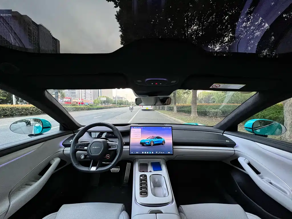 XIAOMI CAR XIAOMI SU7