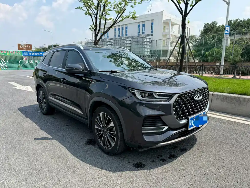Chery Tiggo 8 PLUS — миниатюра 3