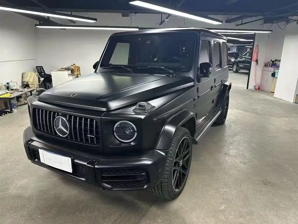 Mercedes-Benz G-Class 2020