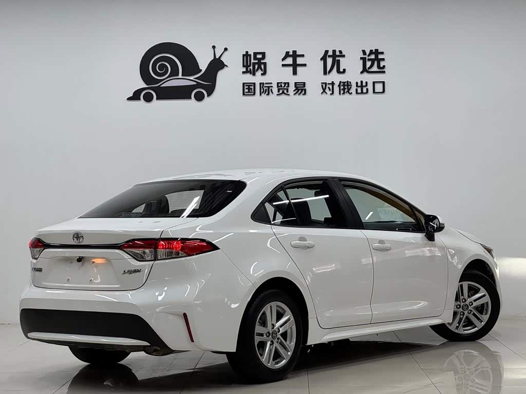 Toyota Levin 1.5 л 2022 г. Белый, пробег 45000 км