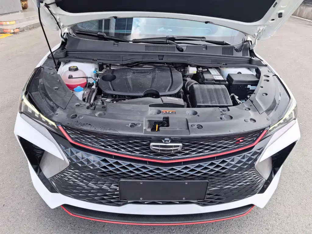 Geely Binyue — миниатюра 19