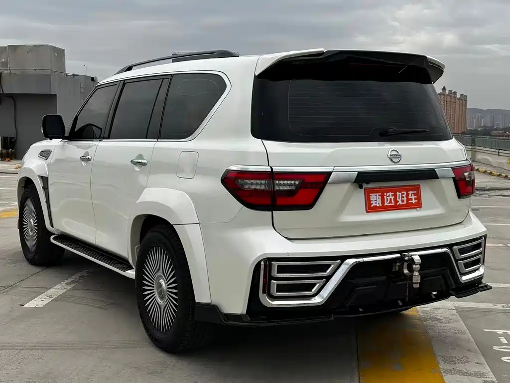 Nissan Patrol 2018 4.0L
