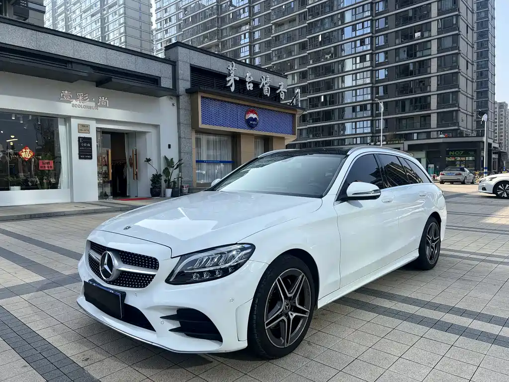Mercedes-Benz C-Class (Import) 2021