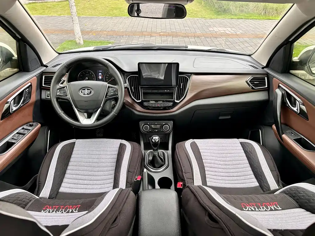 FAW Senya R7 — миниатюра 15