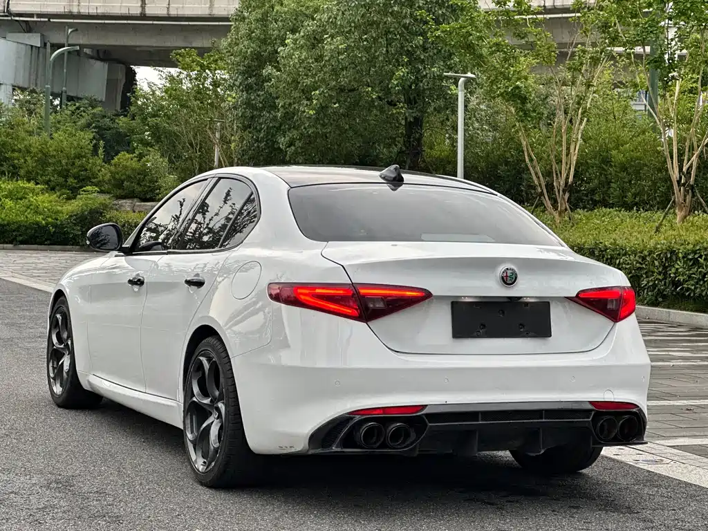 Alfa Romeo Giulia 2.0T 200HP Luxury Edition, фото 4