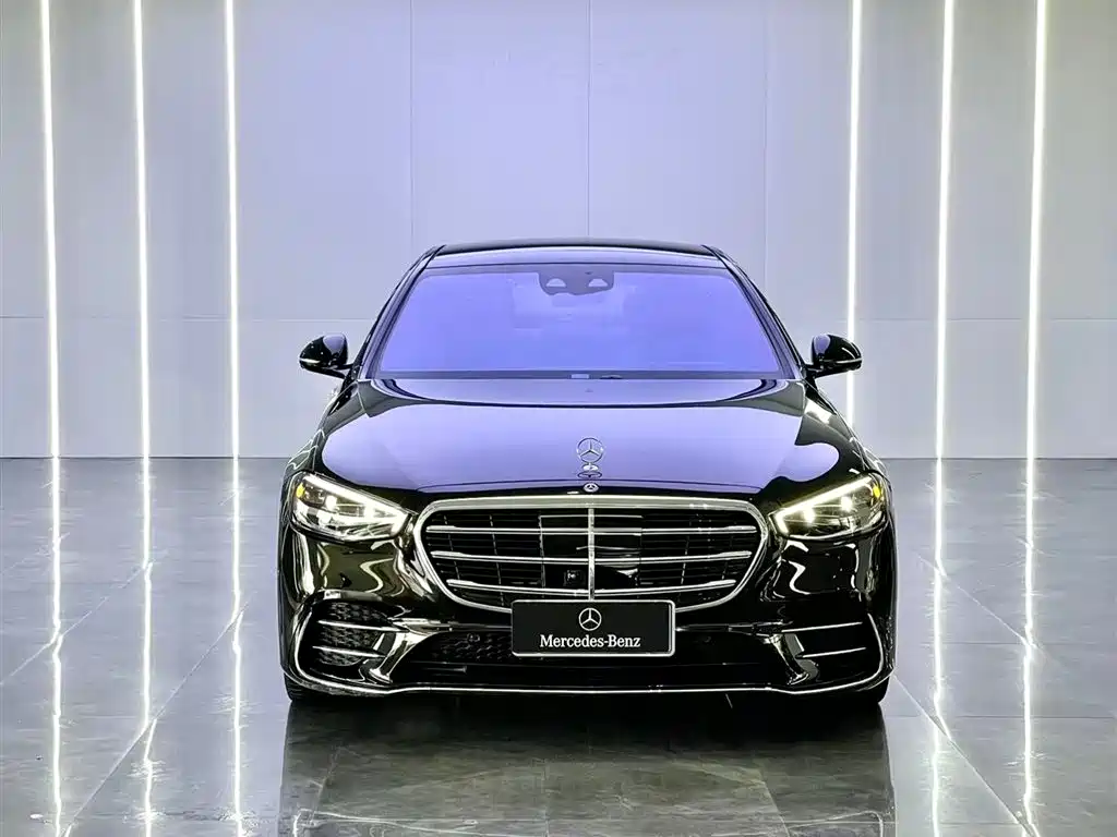 Mercedes-Benz S-Class S 2022 S 500 L 4MATIC
