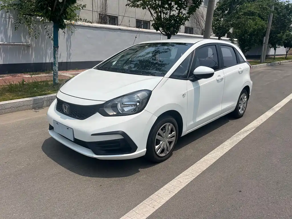 Honda Fit 2021 1.5L CVT Trend Sport Edition