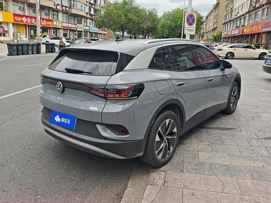 Volkswagen ID.4 Crozz — миниатюра 3