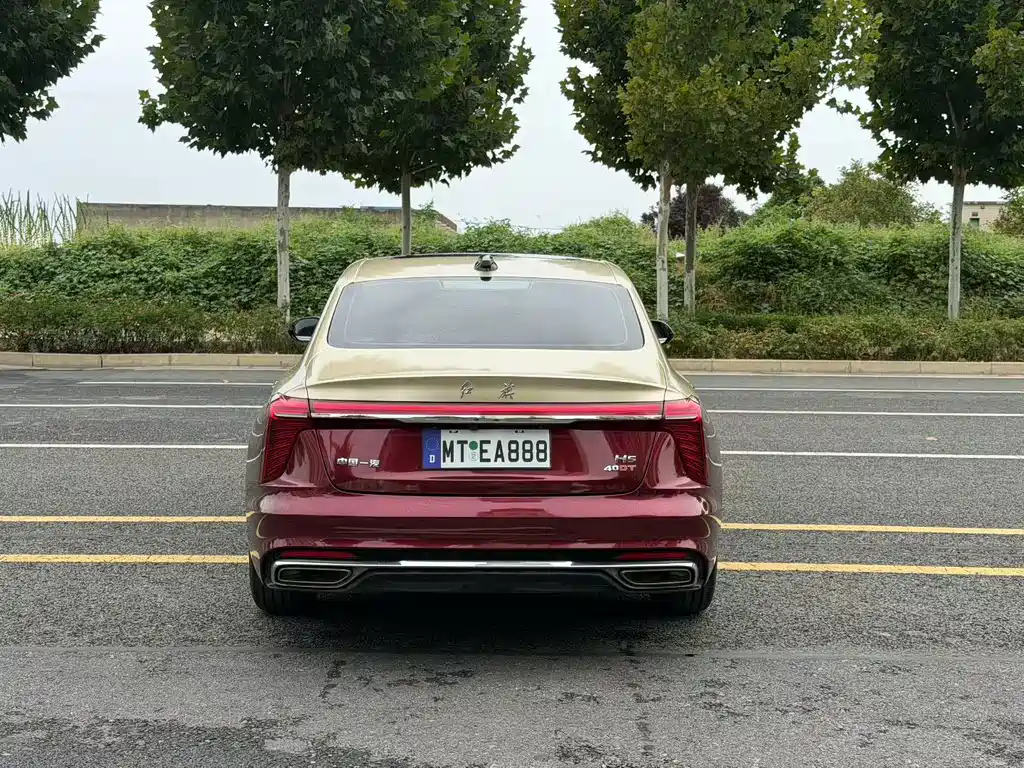 Hongqi Hongqi H5 — миниатюра 8
