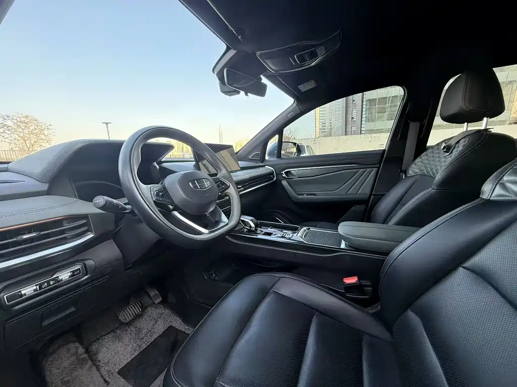 GEELY AUTOMOBILE HAOYUE L