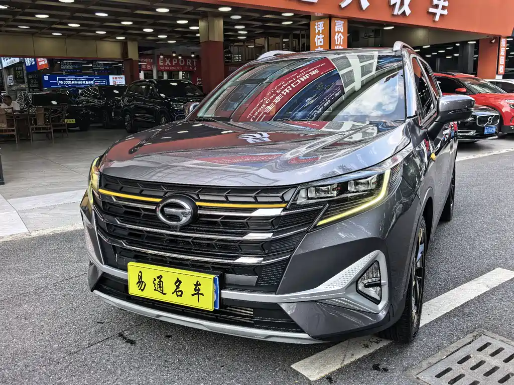GAC Motor Trumpchi GS3 — миниатюра 2