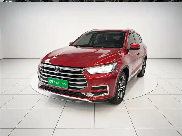 2019 BYD Song Plus
