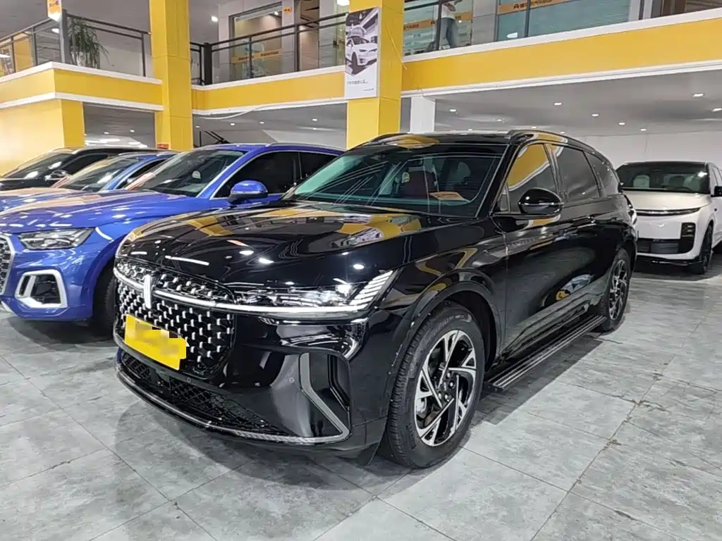 Lincoln Nautilus 2025 2.0T 4WD Premium Wise Hybrid Edition