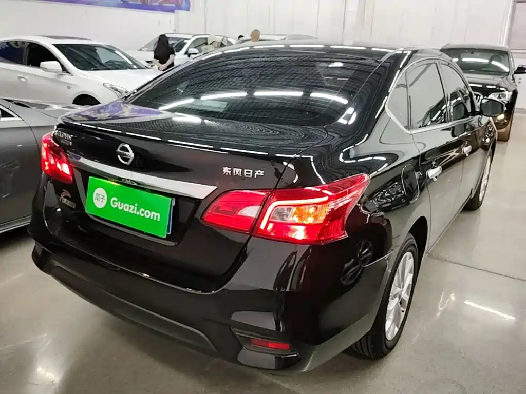 Nissan Sylphy — миниатюра 7