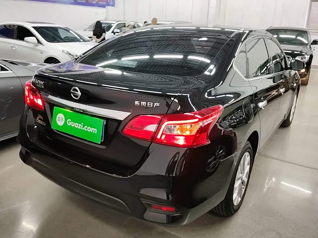 Nissan Sylphy 1.6 л 2025 г. Чёрный, пробег 5300 км