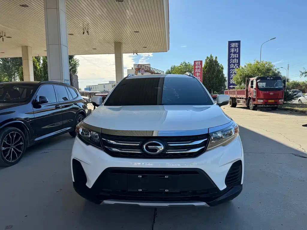 GAC Motor Trumpchi GS3 — миниатюра 4