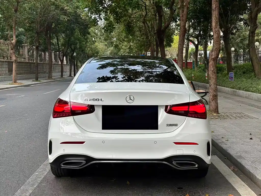 MERCEDES-BENZ A CLASS