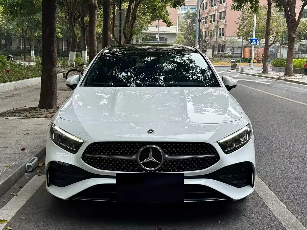 MERCEDES-BENZ A CLASS