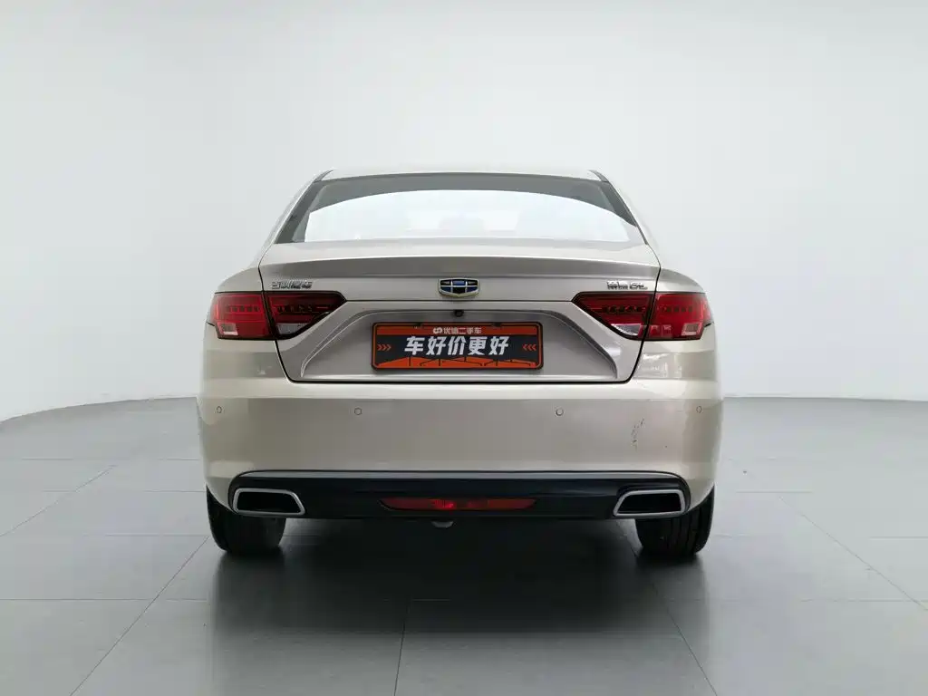 Geely Emgrand GL — миниатюра 4