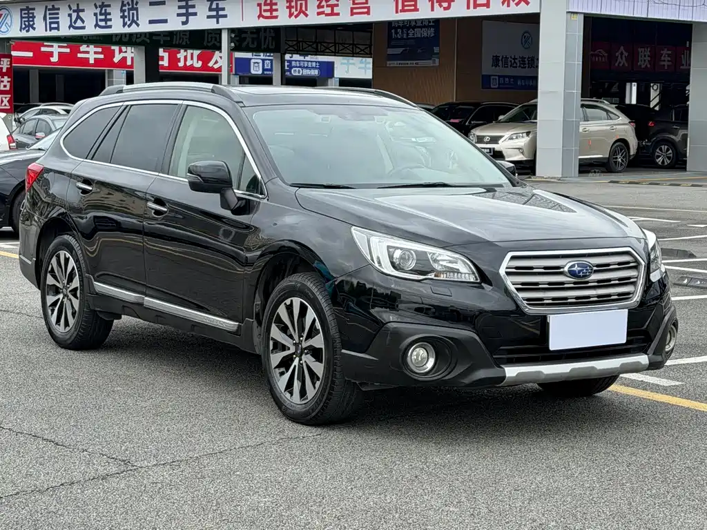 Subaru Outback — миниатюра 3