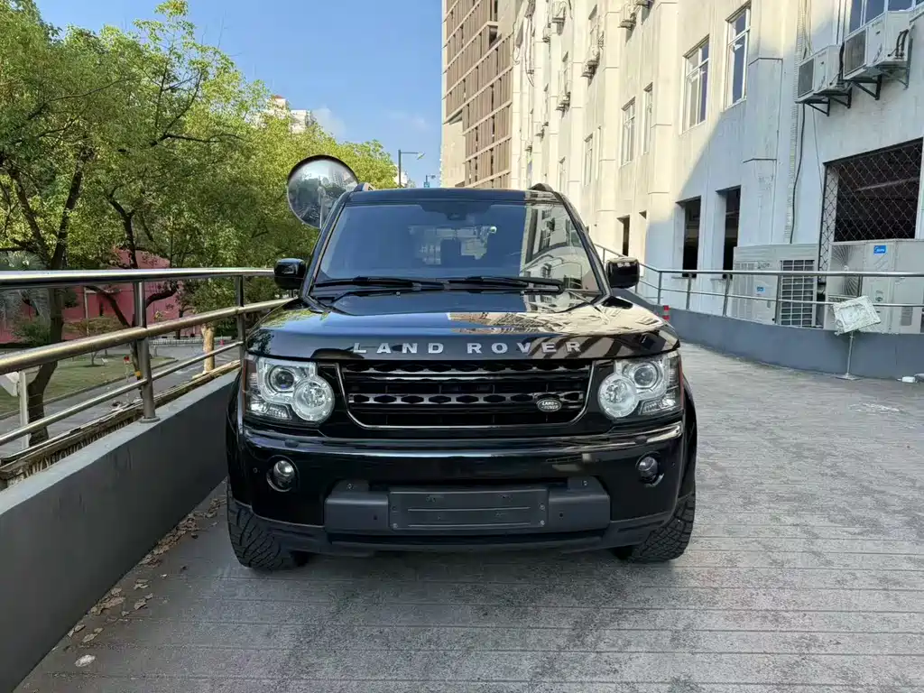 Land Rover Discovery 2012 5.0 V8 HSE