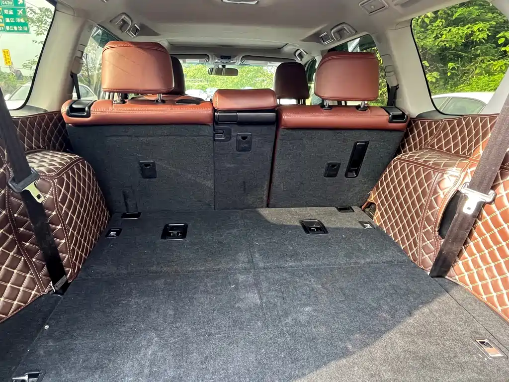 Toyota Land Cruiser Prado 2017 2.7L