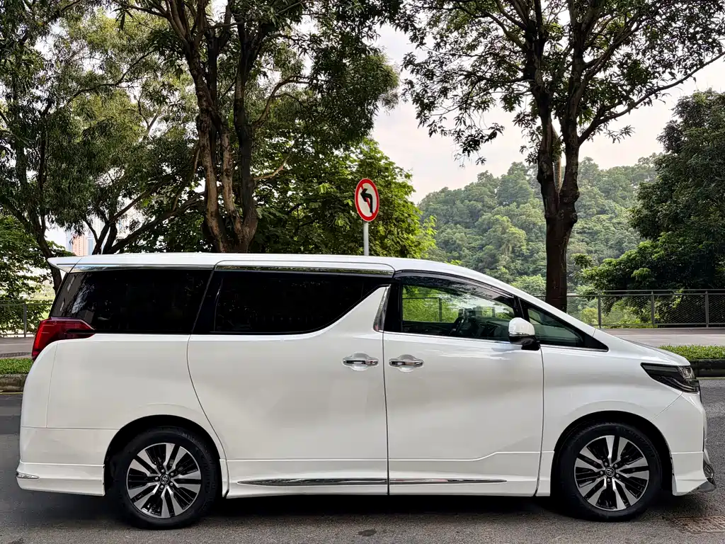 Toyota Alphard — миниатюра 4