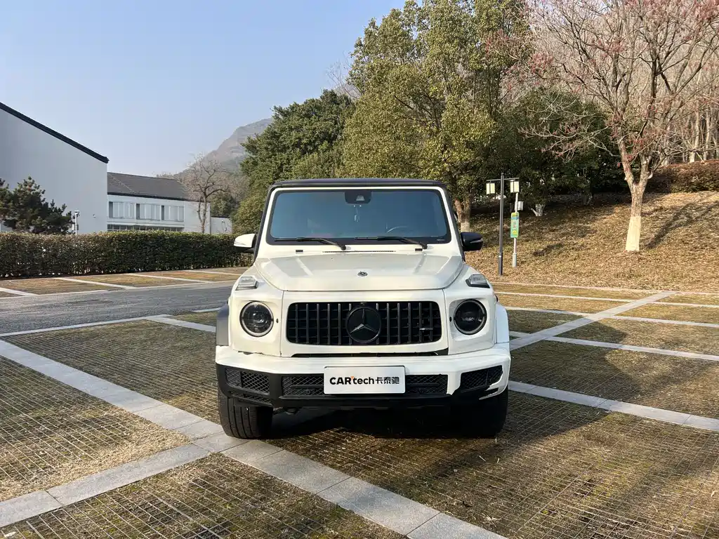 MERCEDES-BENZ G CLASS