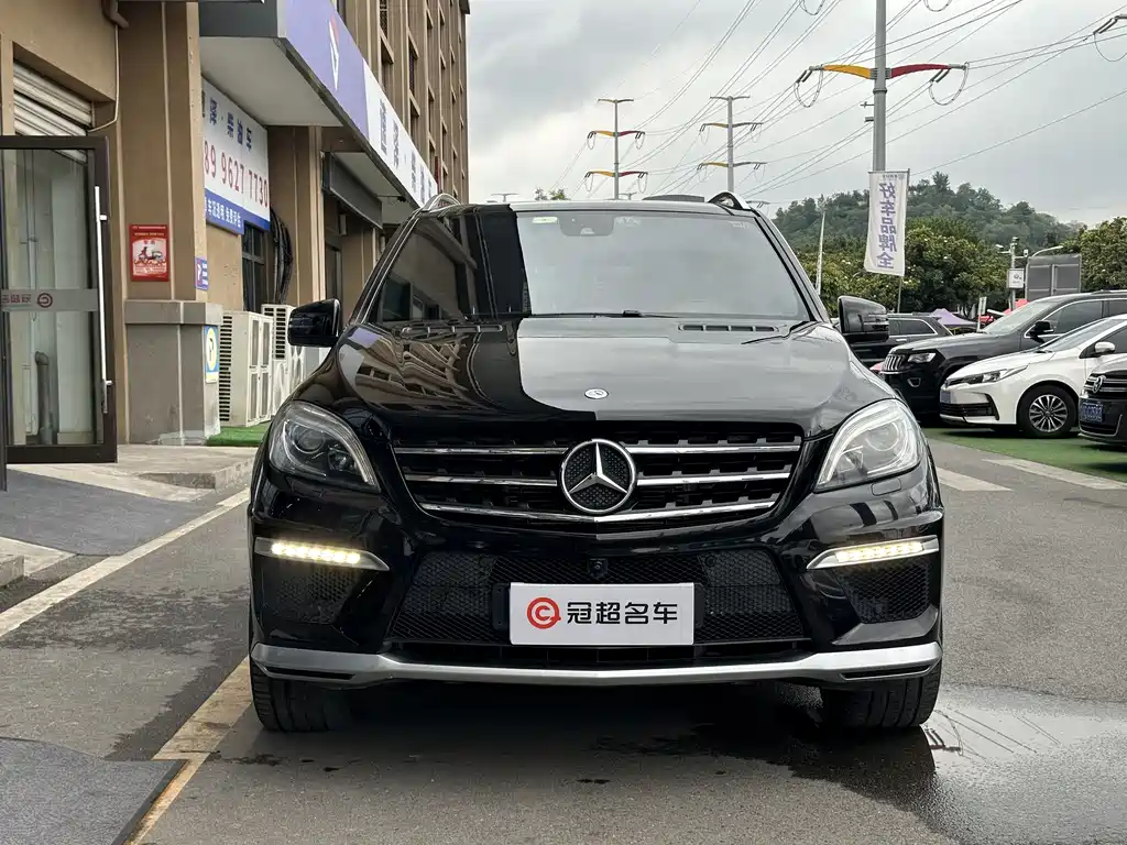 Mercedes-Benz M A MG M AMG 2014 AMG ML 63