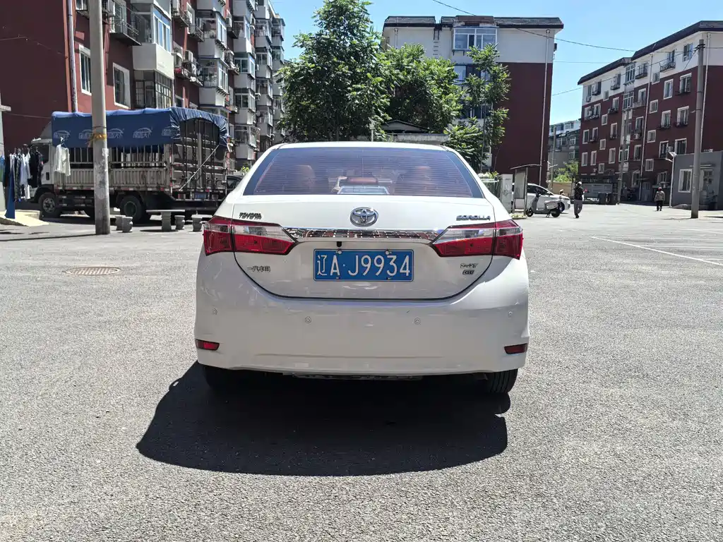 Toyota Corolla — миниатюра 6