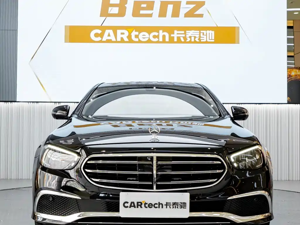 奔驰E级 2023款 改款 E 300 L 豪华型 2023