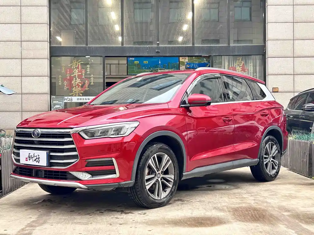 BYD Song Pro 2019 1.5T Auto Luxury Type