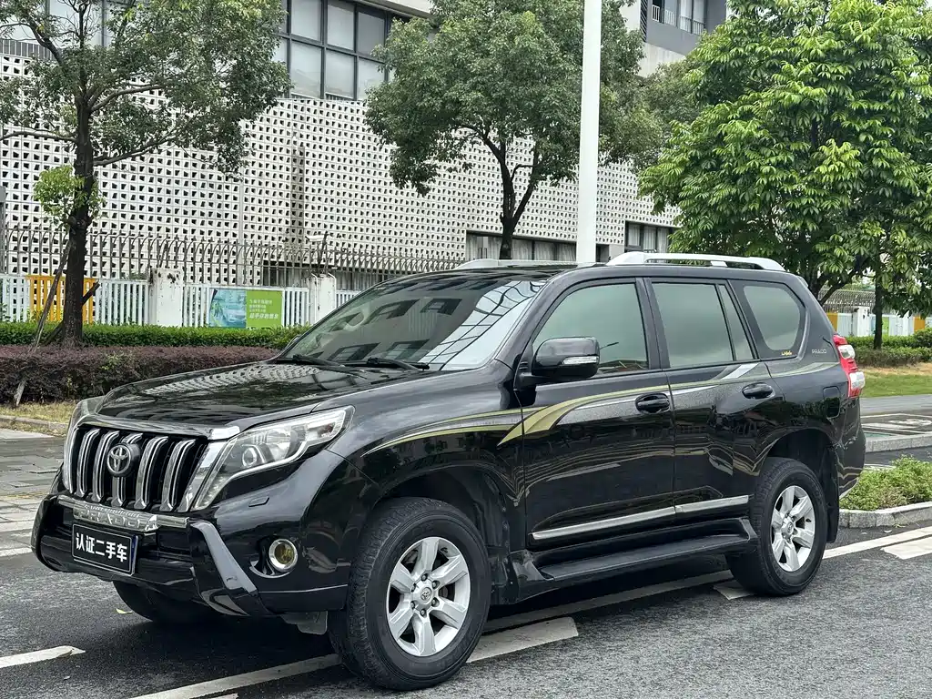 Toyota Land Cruiser Prado (Import) 2014 2.7L Auto Luxury Edition