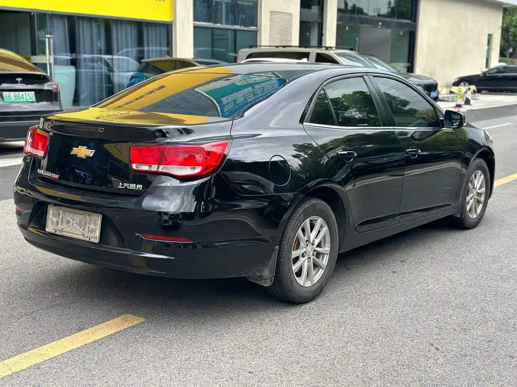 Chevrolet Malibu — миниатюра 4