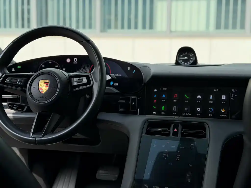 Porsche Taycan 2020 Taycan
