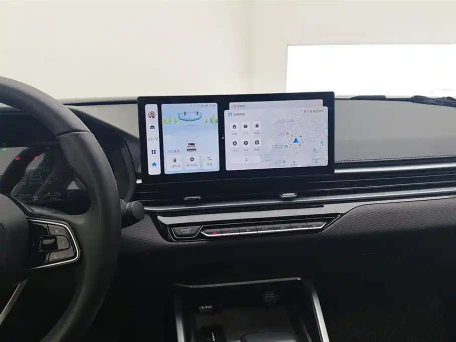 GEELY AUTOMOBILE EMGRAND