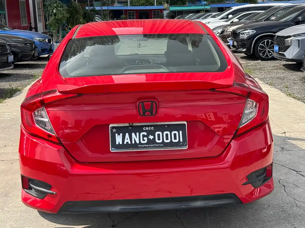 Honda Civic 2016 220TURBO CVT Luxury