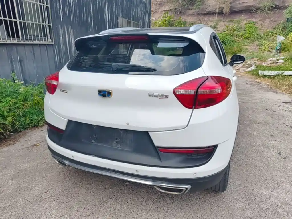 Geely Emgrand GS — миниатюра 6