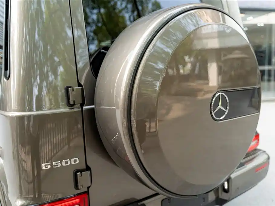 MERCEDES-BENZ G CLASS