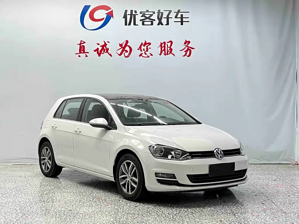 Volkswagen Golf — миниатюра 3