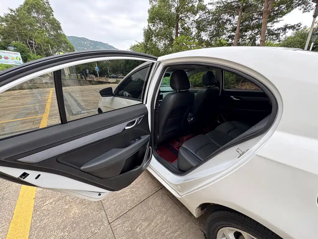 Geely Emgrand — миниатюра 11