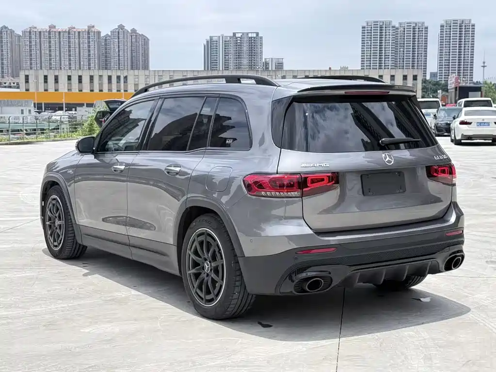 Mercedes-Benz GLB A MG 2022 AMG GLB 35 4MATIC