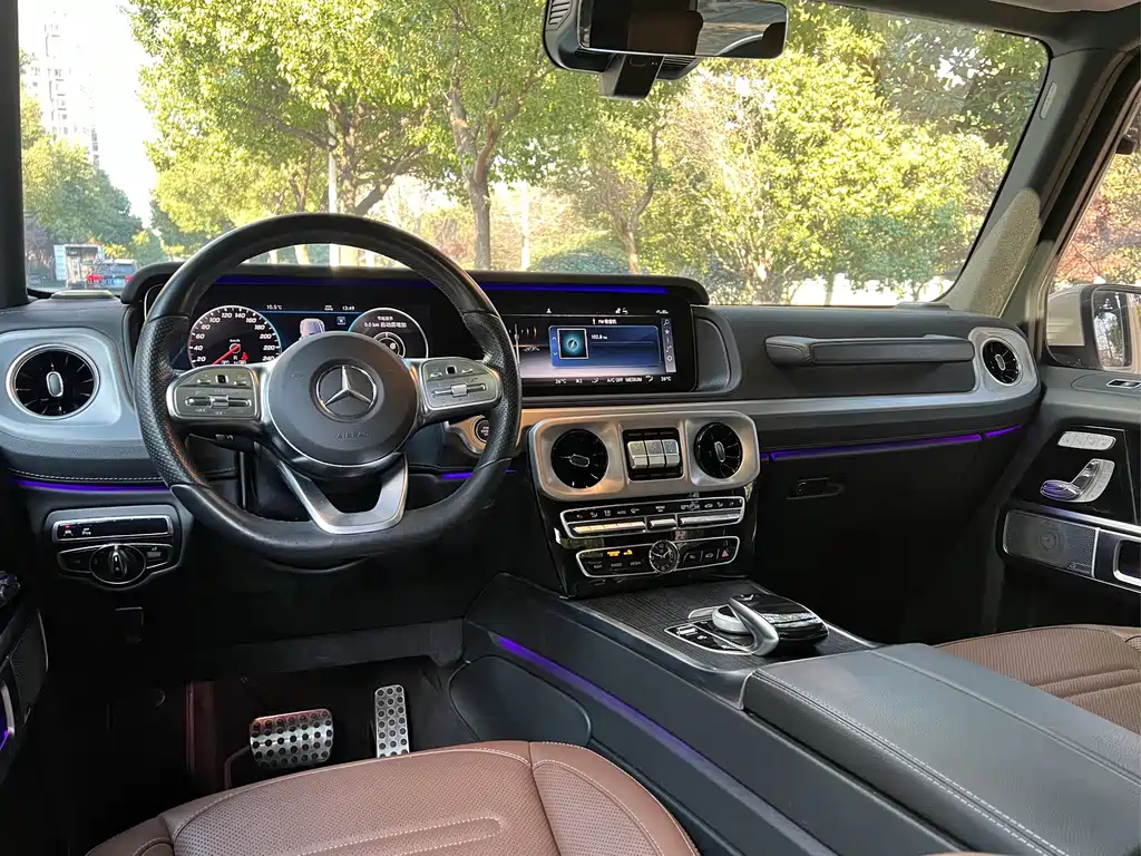 MERCEDES-BENZ G CLASS